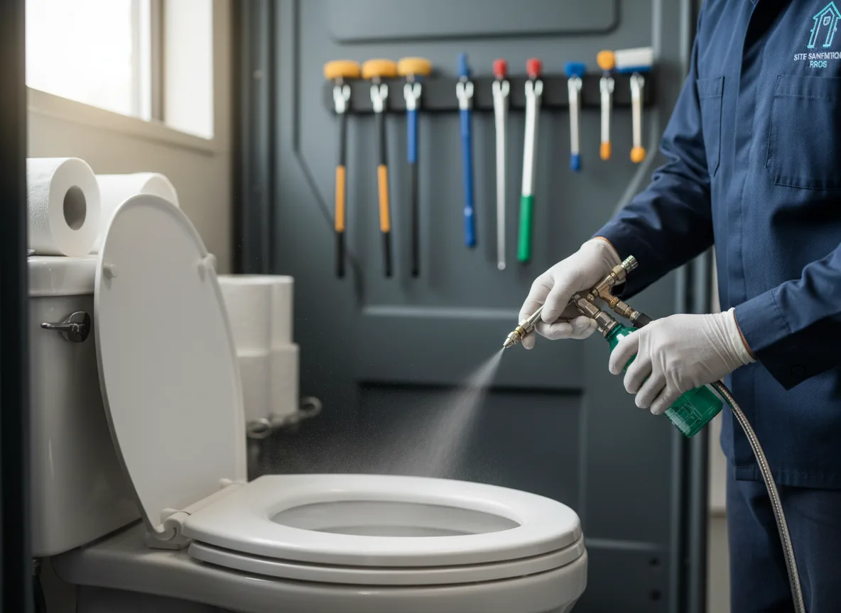 Why choose Construction Site Porta Potty Rental in Edson, KS